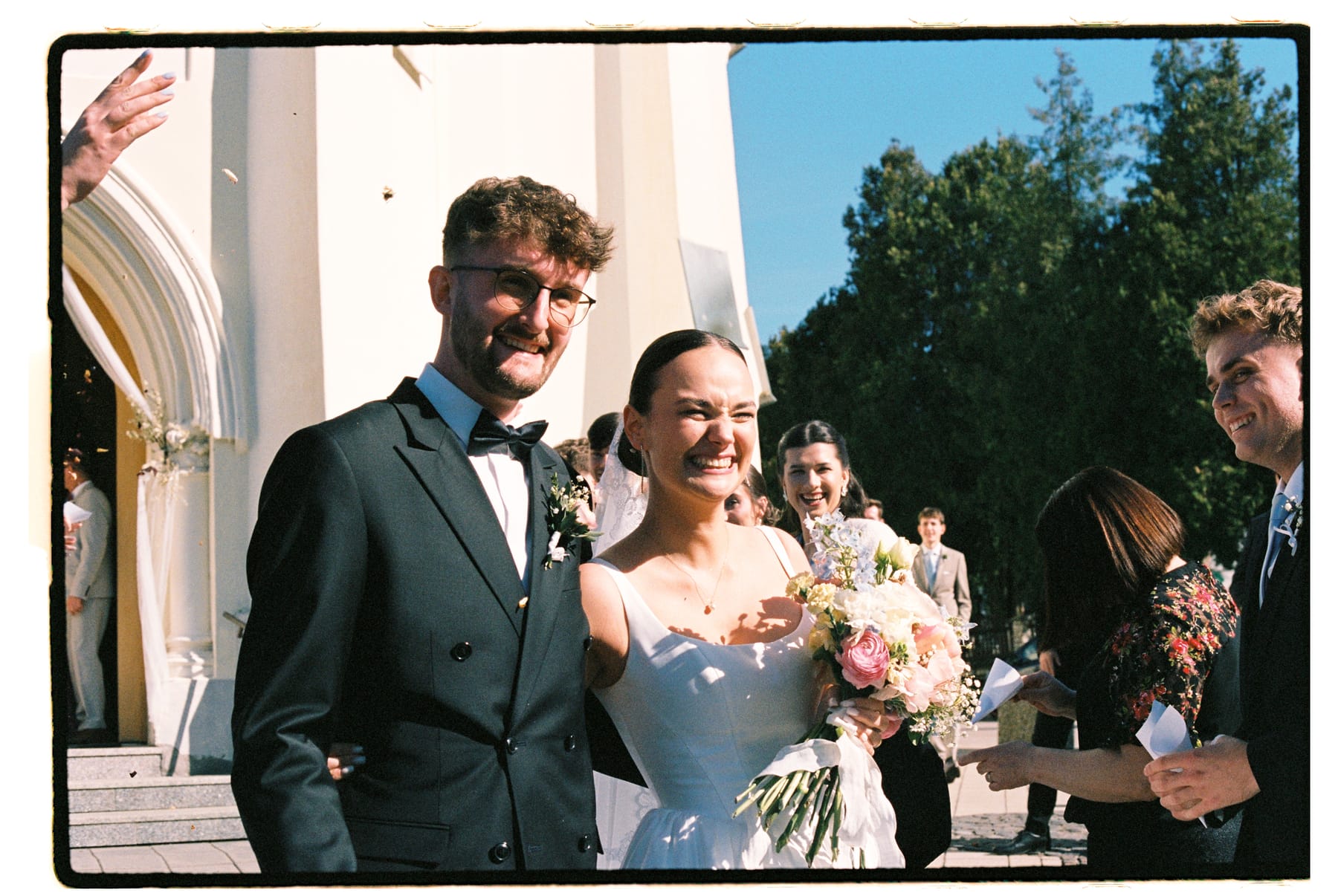 Analógová svadobná fotografia od Mária Poláčika.