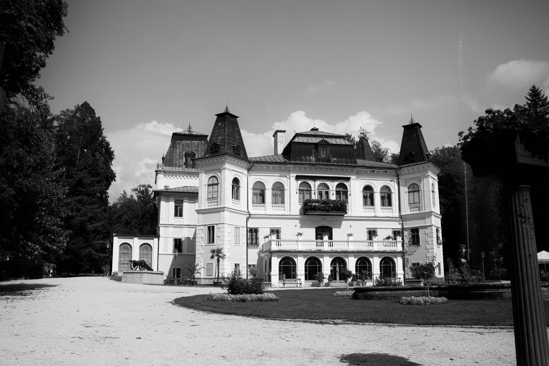 Svadobná fotografia z portfólia Mária Poláčika.