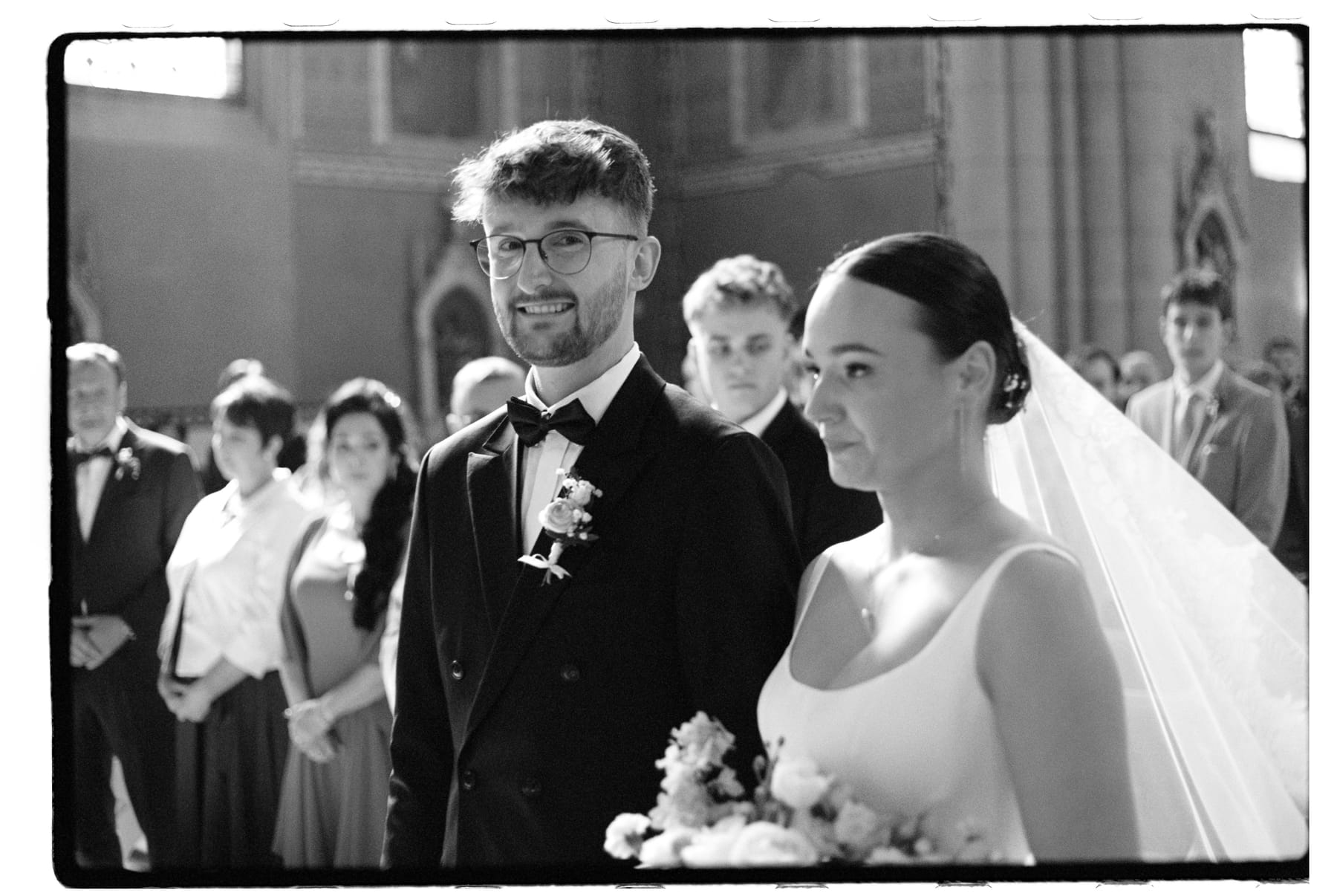 Svadobná fotografia z portfólia Mária Poláčika.